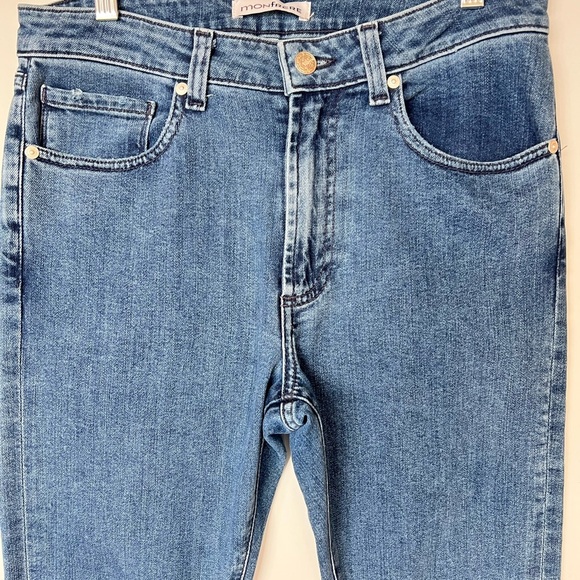 Monfrère Greyson Skinny Jeans in Uptown Wash - Picture 4 of 10
